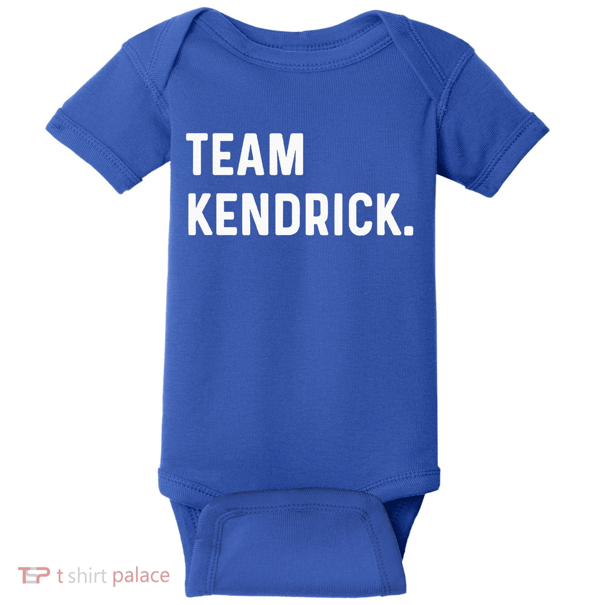 Team Kendrick Baby Bodysuit