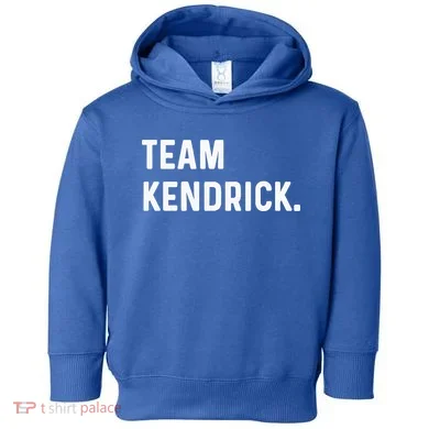 Team Kendrick Toddler Hoodie