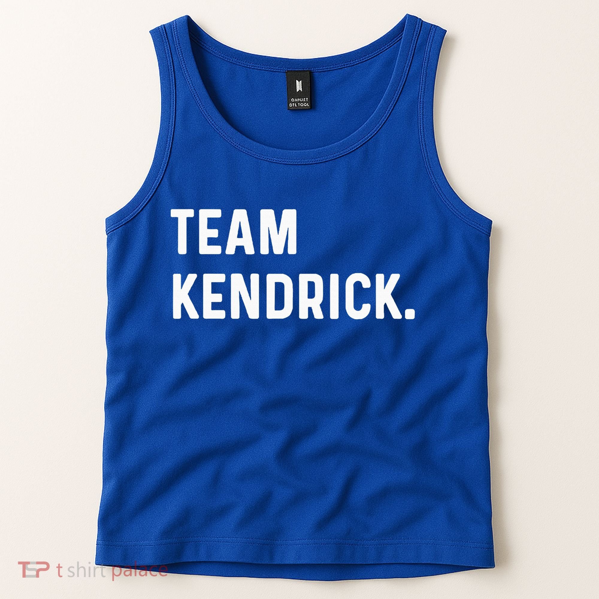 Team Kendrick Tank Top