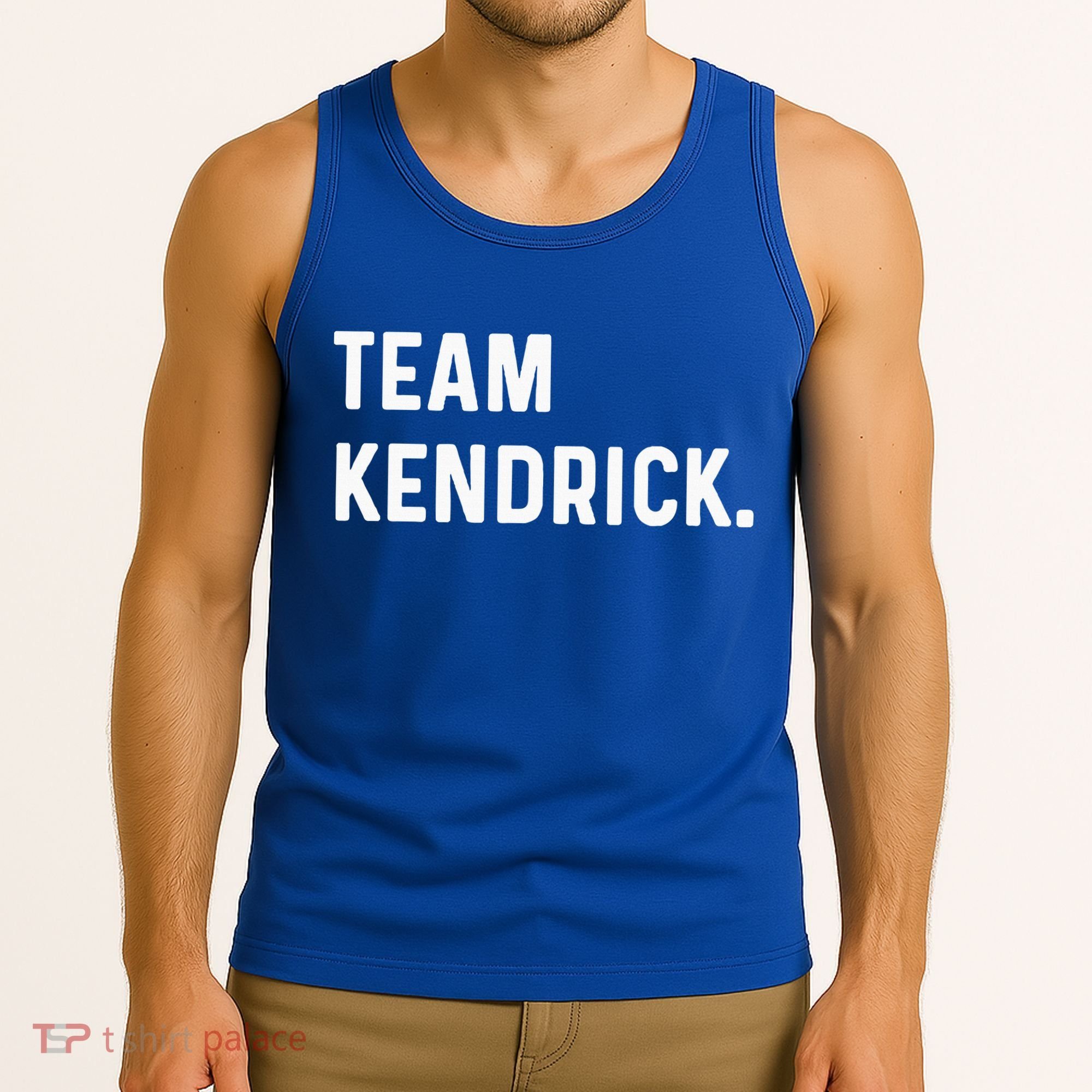 Team Kendrick Tank Top