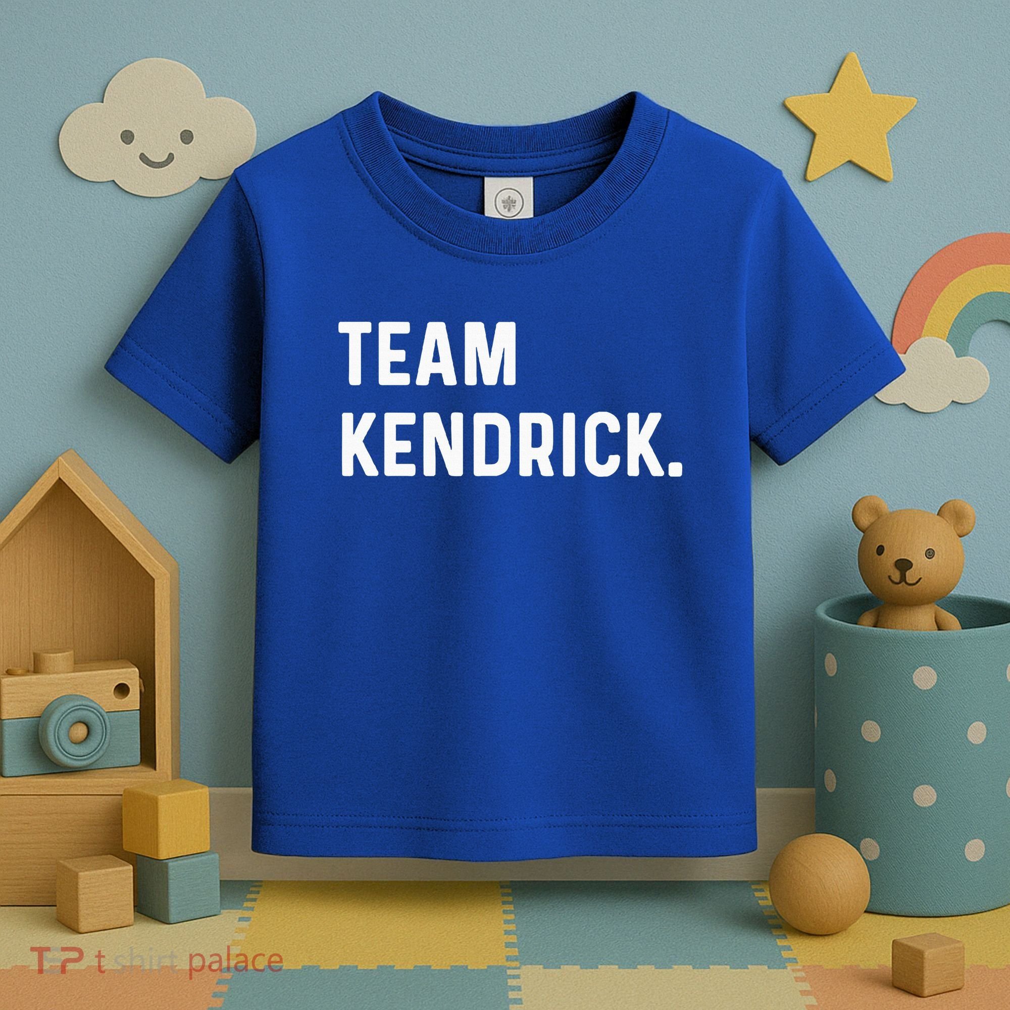 Team Kendrick Toddler T-Shirt