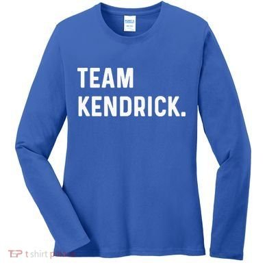 Team Kendrick Women's Long Sleeve Shirt
