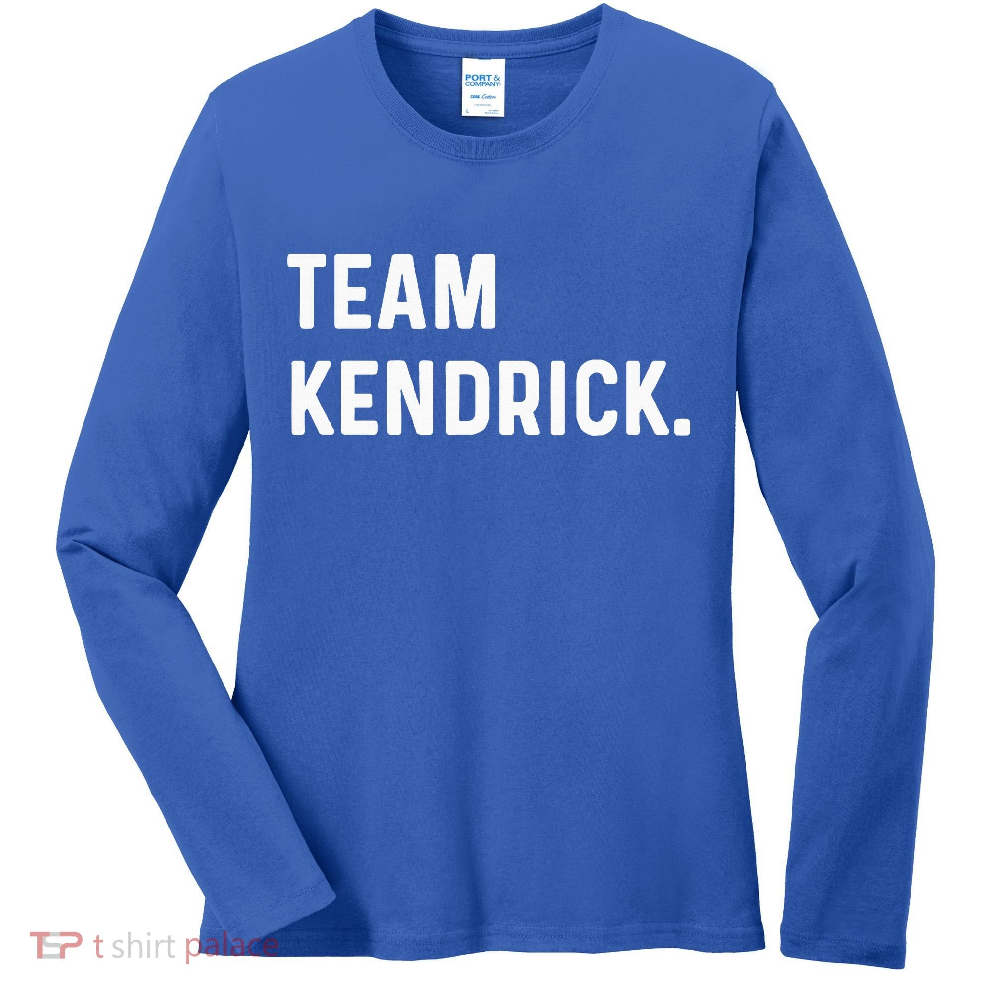 Team Kendrick Women's Long Sleeve Shirt