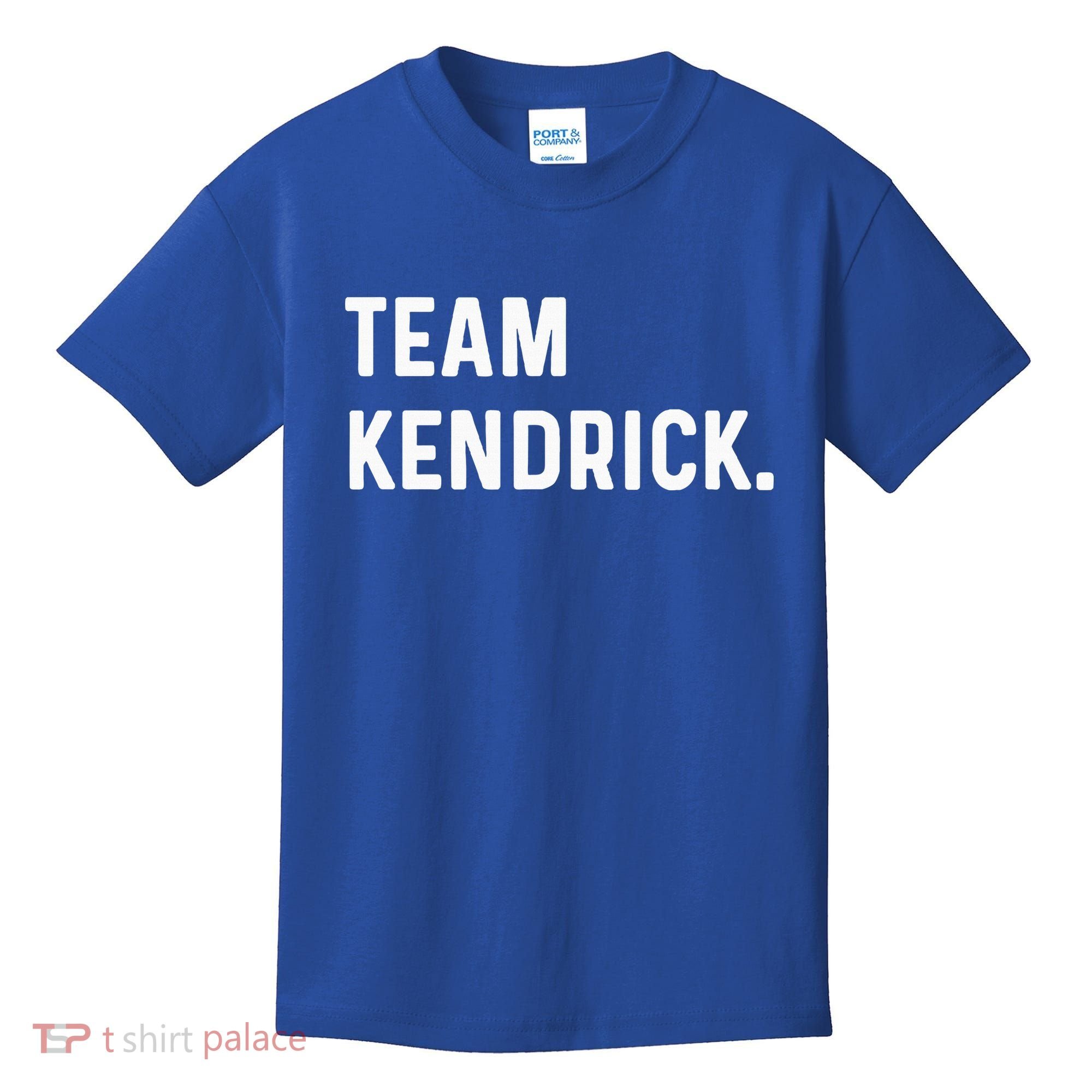 Team Kendrick Kids T-Shirt