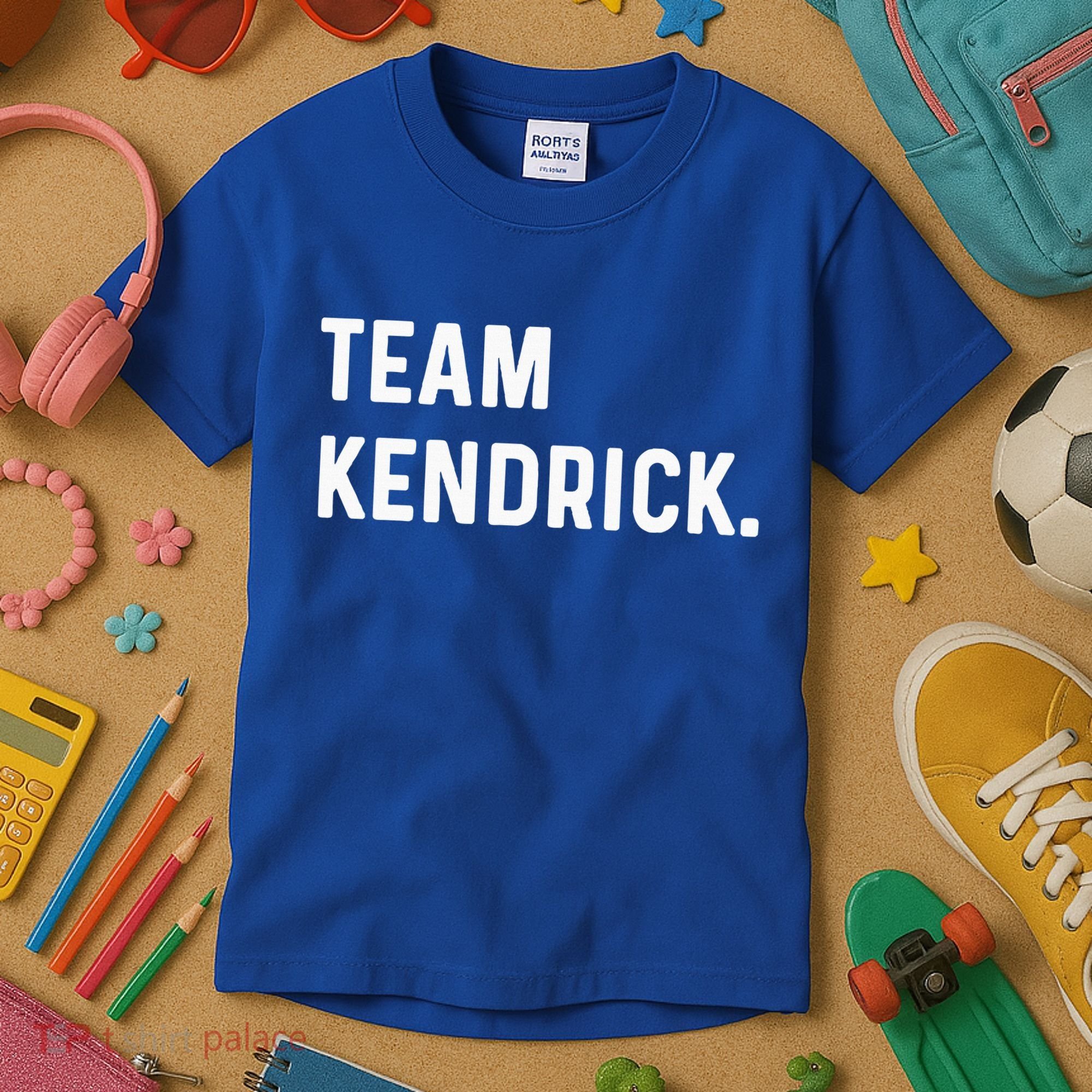 Team Kendrick Kids T-Shirt