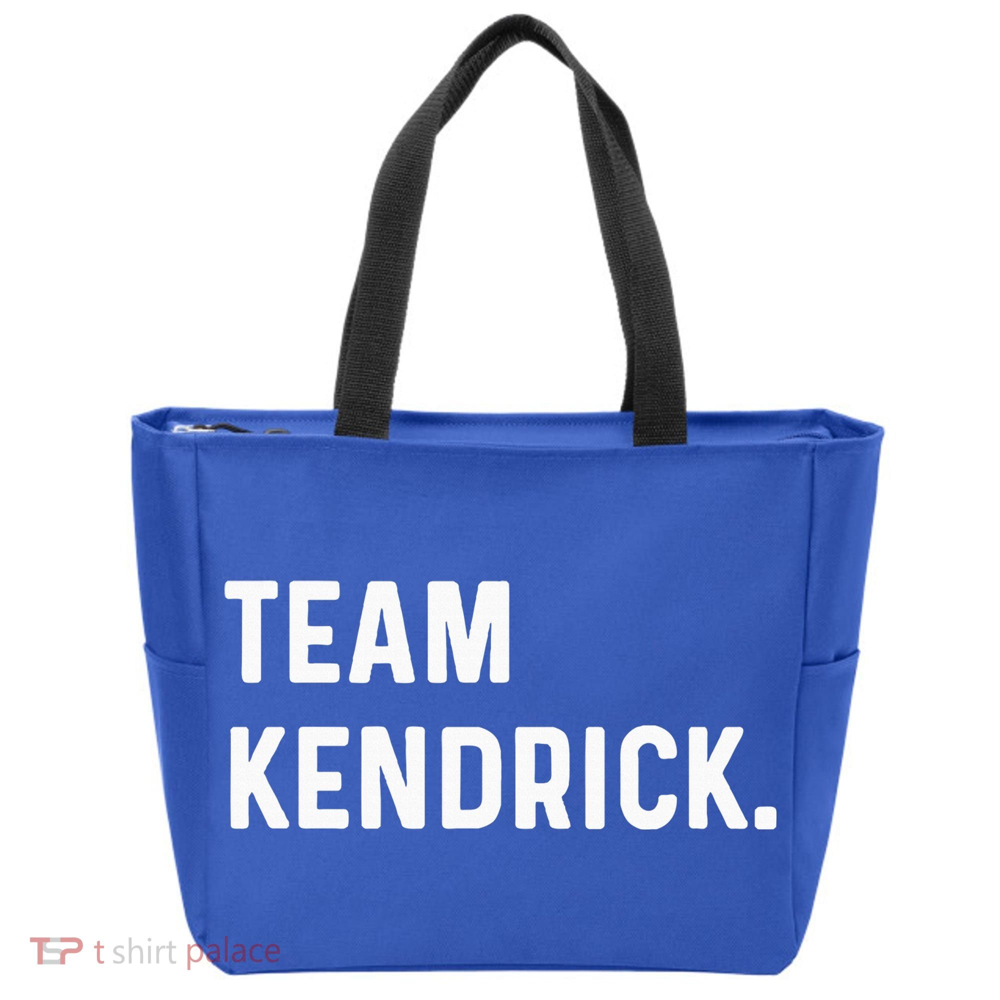 Team Kendrick Tote Bag