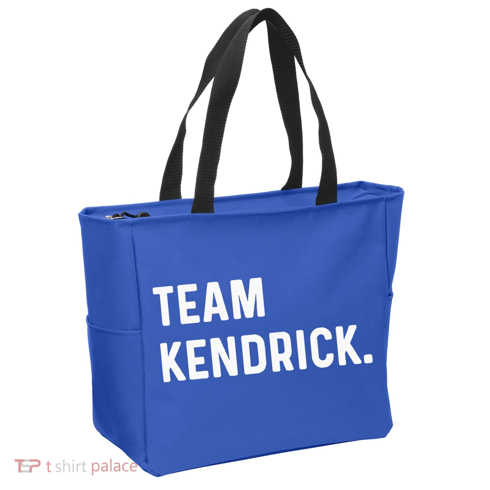 Team Kendrick Tote Bag