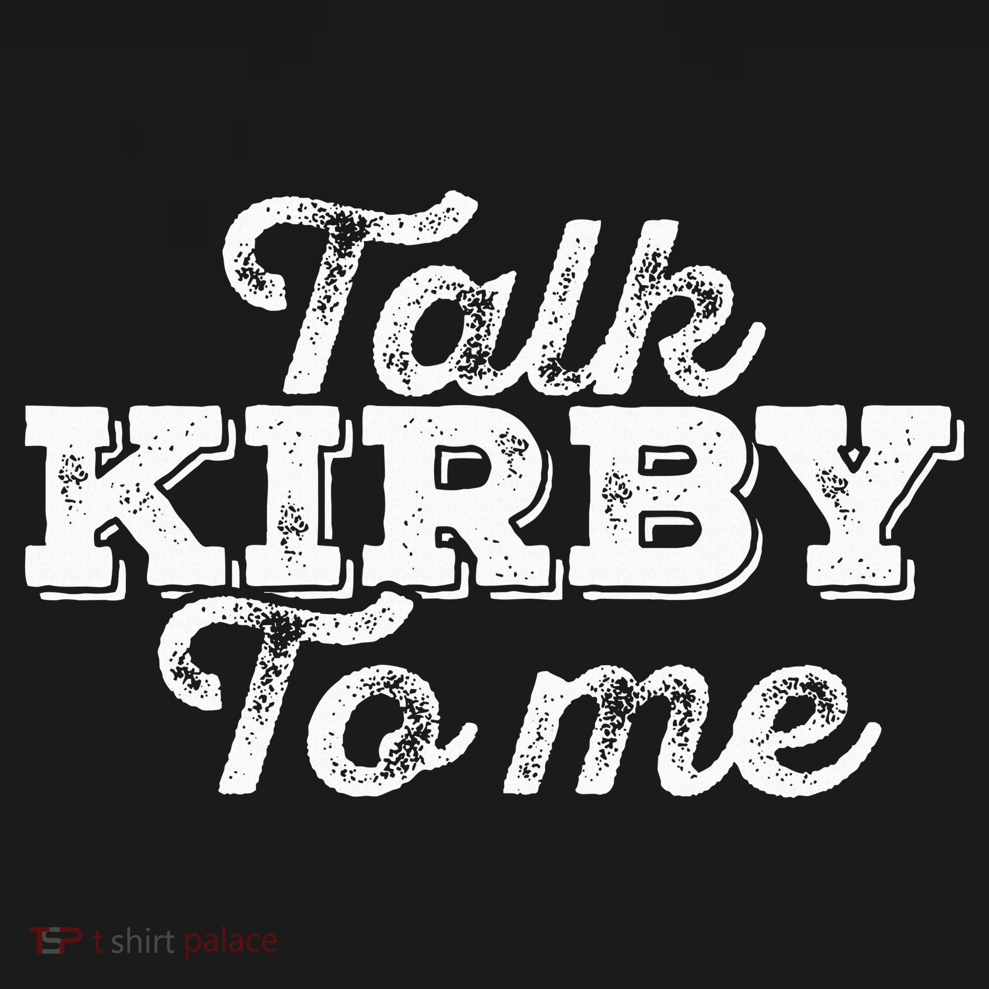 Talk Kirby To Me Funny American Football Fans Women's Tank Top