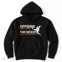 The Kicker Wins Championships Football Hoodie thumb 0