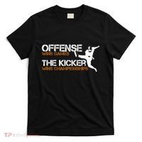 The Kicker Wins Championships Football T-Shirt thumb 0