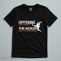 The Kicker Wins Championships Football T-Shirt thumb 5