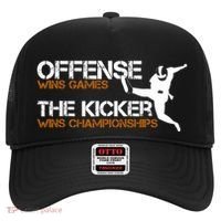The Kicker Wins Championships Football Hat thumb 0