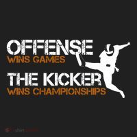 The Kicker Wins Championships Football Hat thumb 2