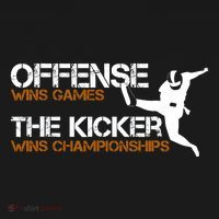 The Kicker Wins Championships Football Tank Top thumb 6