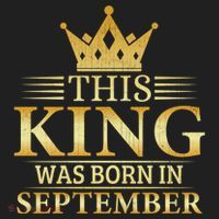 This King Was Born In September Birthday Celebration Gift Hat thumb 2