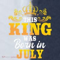 This King Was Born In July Birthday Party Celebration Sport-Tek Competitor United Soccer Jersey thumb 4