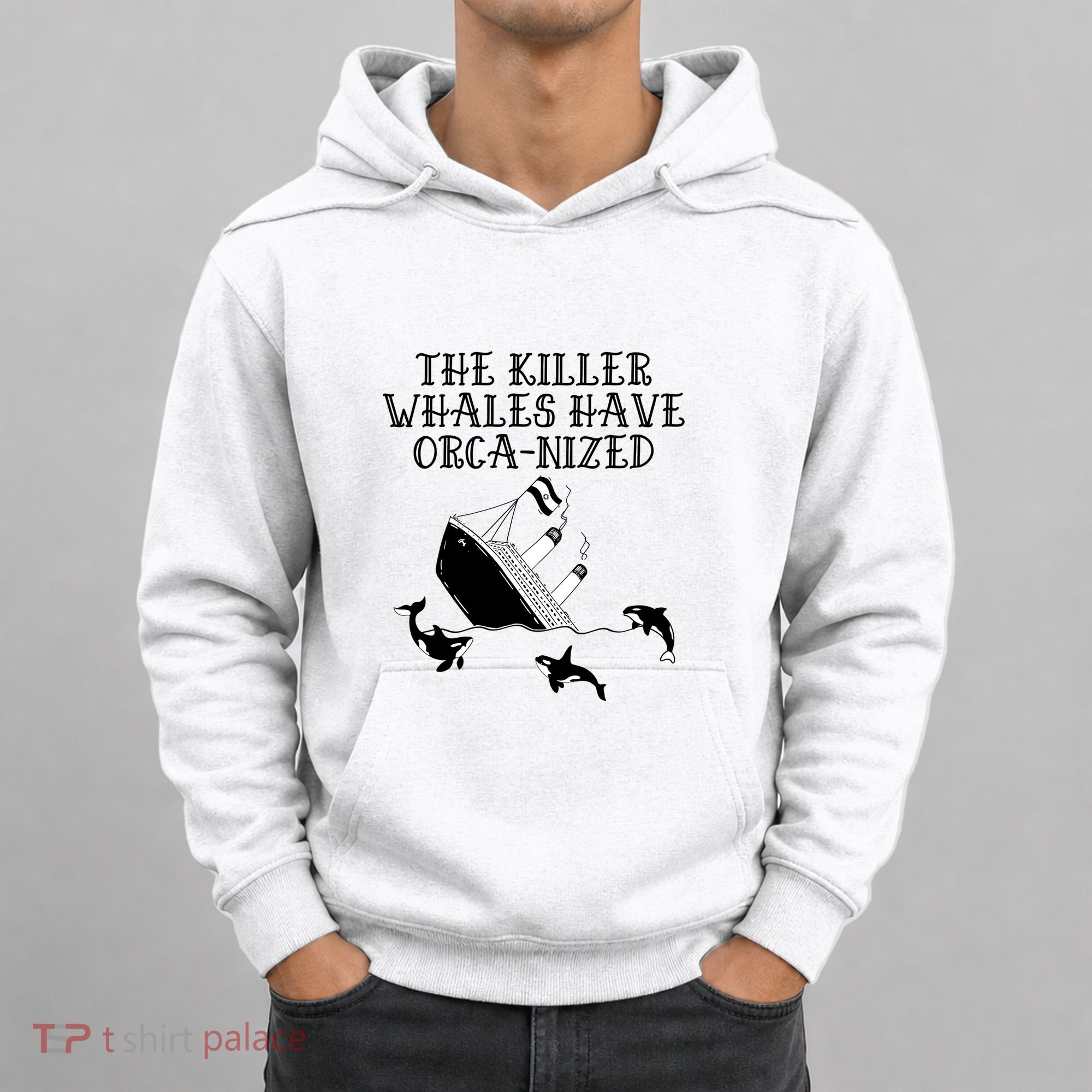 The Killer Whales Have Orca Nized Killer Whales Rich Environmentalist Hoodie