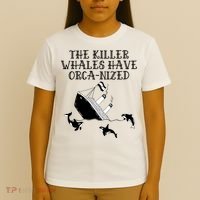 The Killer Whales Have Orca Nized Killer Whales Rich Environmentalist T-Shirt thumb 4