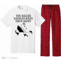The Killer Whales Have Orca Nized Killer Whales Rich Environmentalist Pajama Set thumb 0