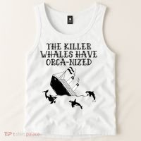 The Killer Whales Have Orca Nized Killer Whales Rich Environmentalist Tank Top thumb 2