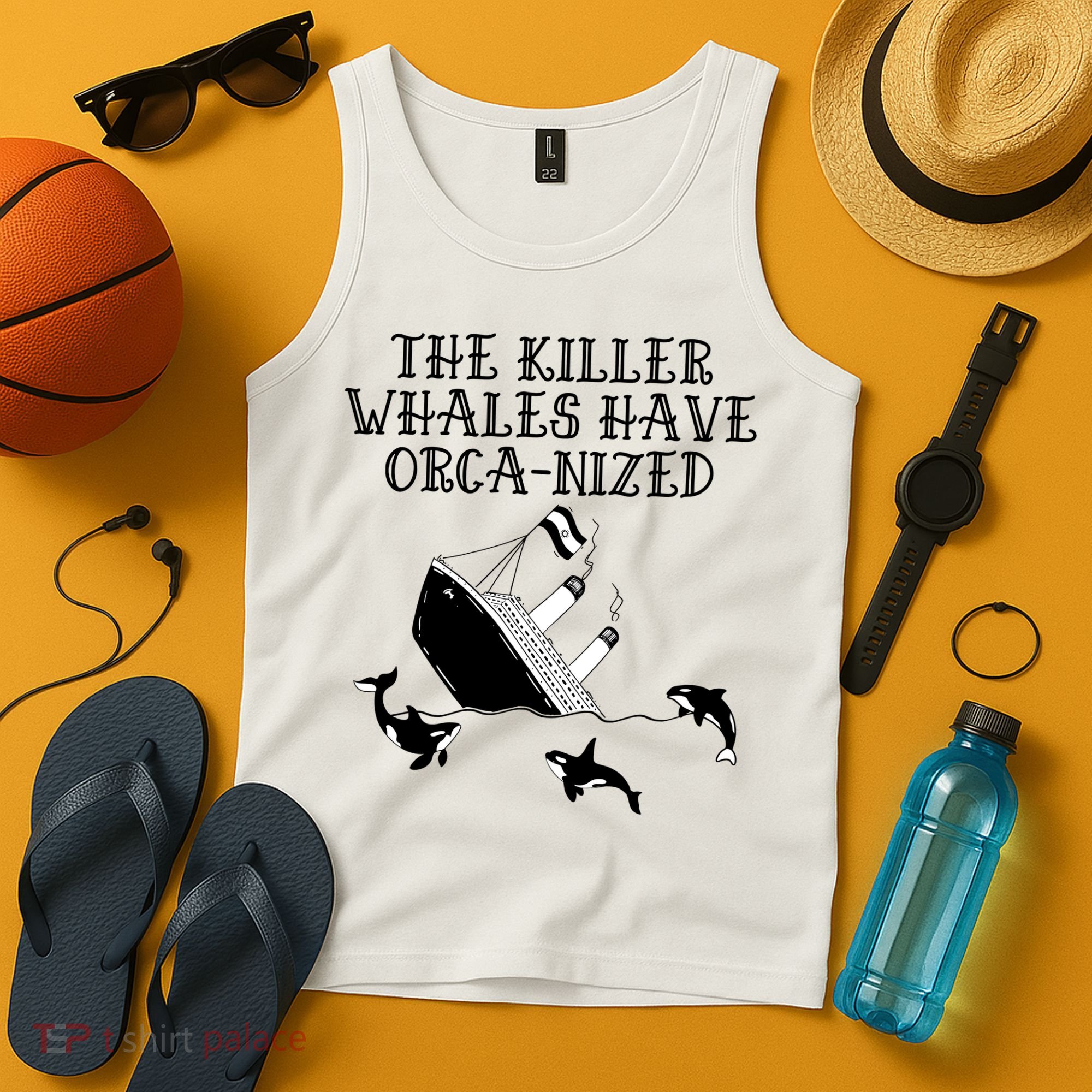 The Killer Whales Have Orca Nized Killer Whales Rich Environmentalist Tank Top