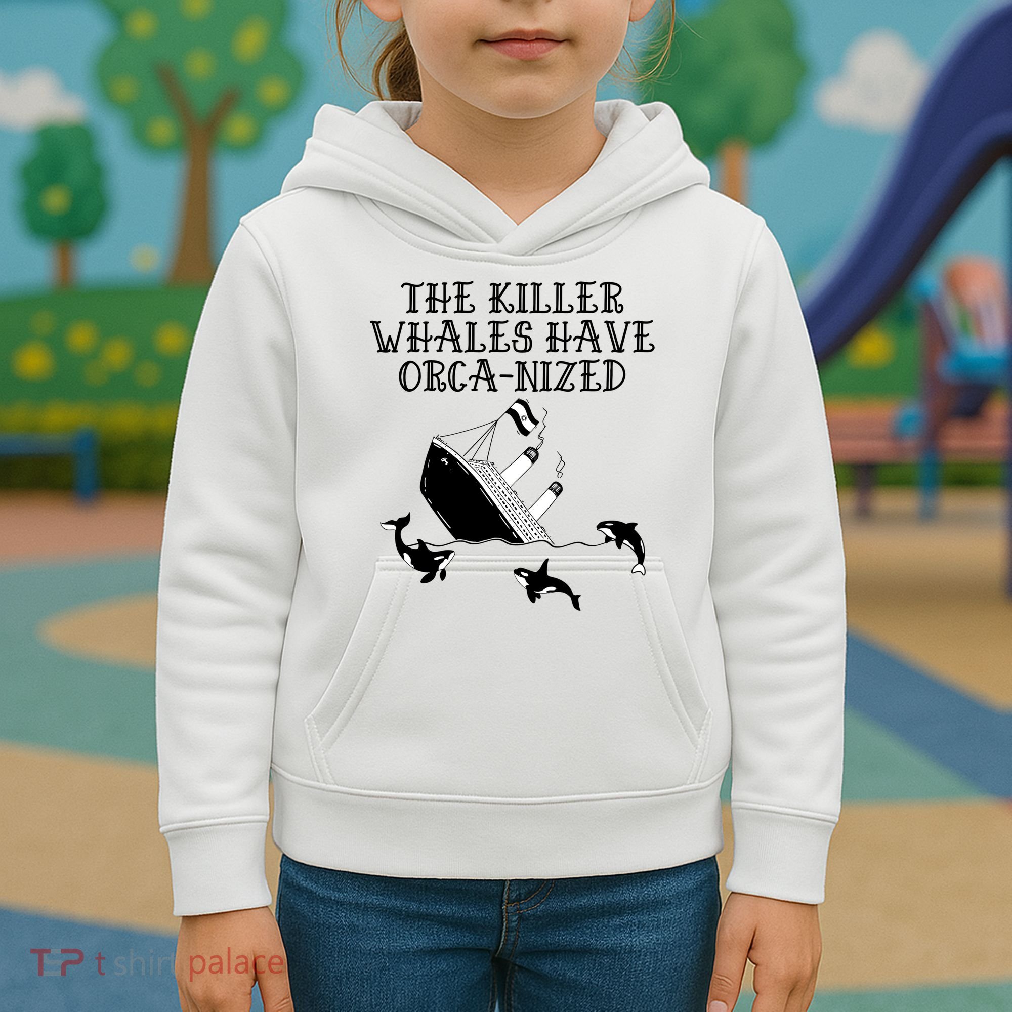 The Killer Whales Have Orca Nized Killer Whales Rich Environmentalist Kids Hoodie