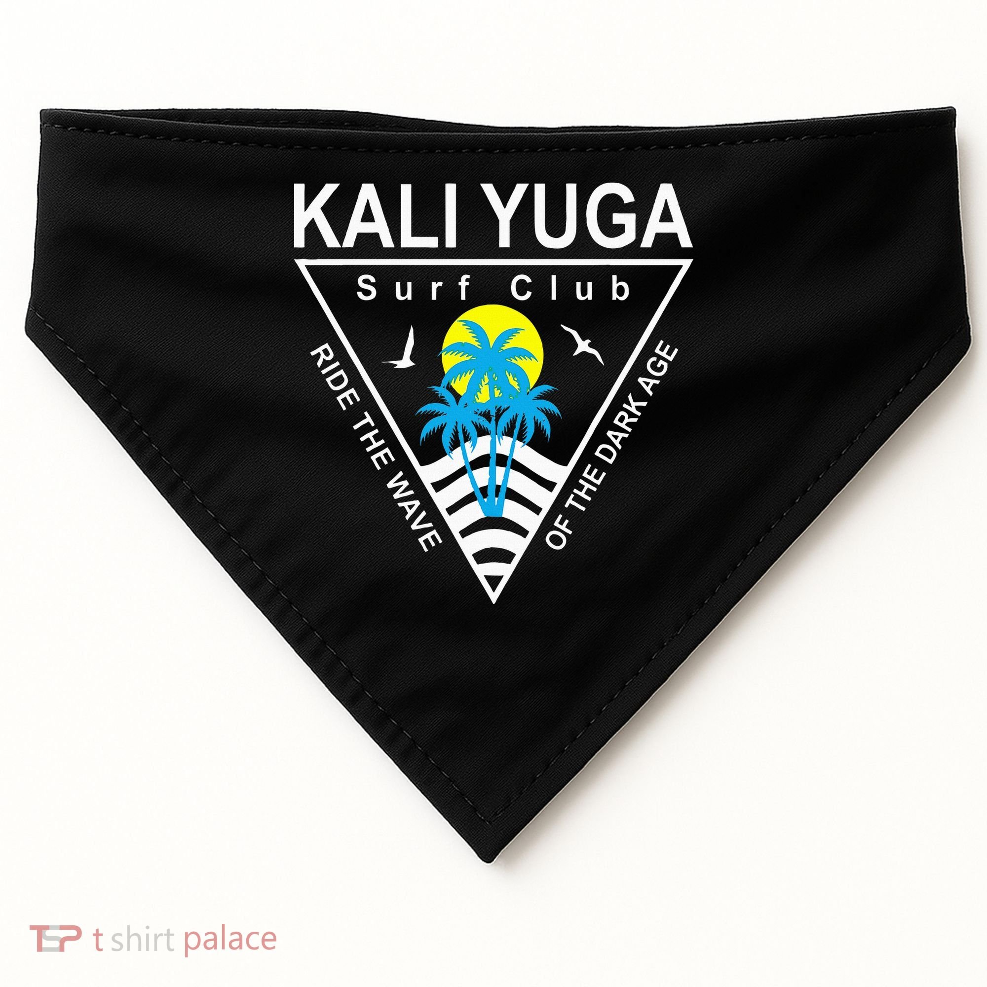 The Kali Yuga Surf Club USA-Made Doggie Bandana