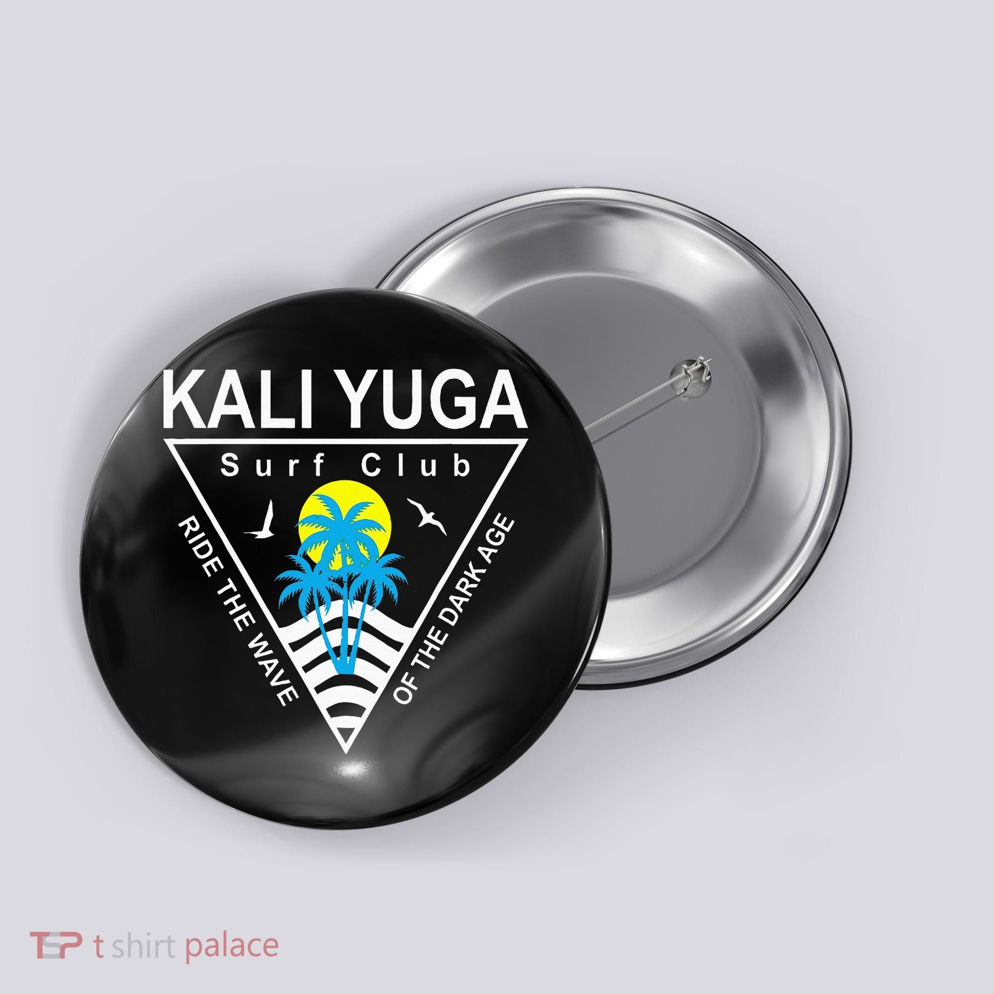 The Kali Yuga Surf Club Button