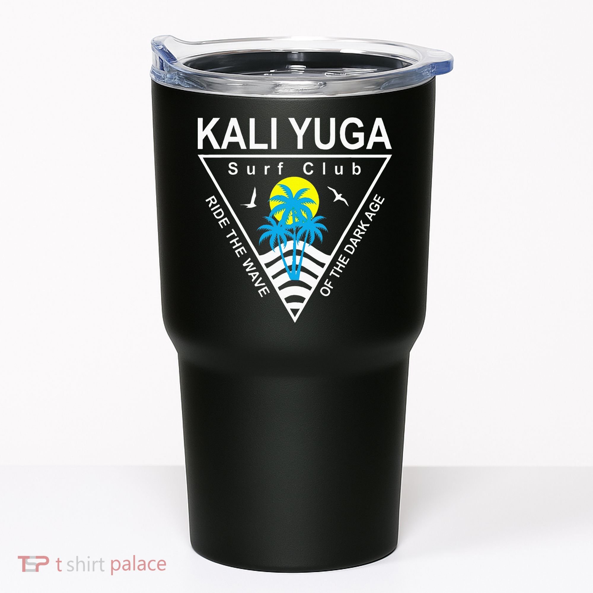 The Kali Yuga Surf Club Tumbler