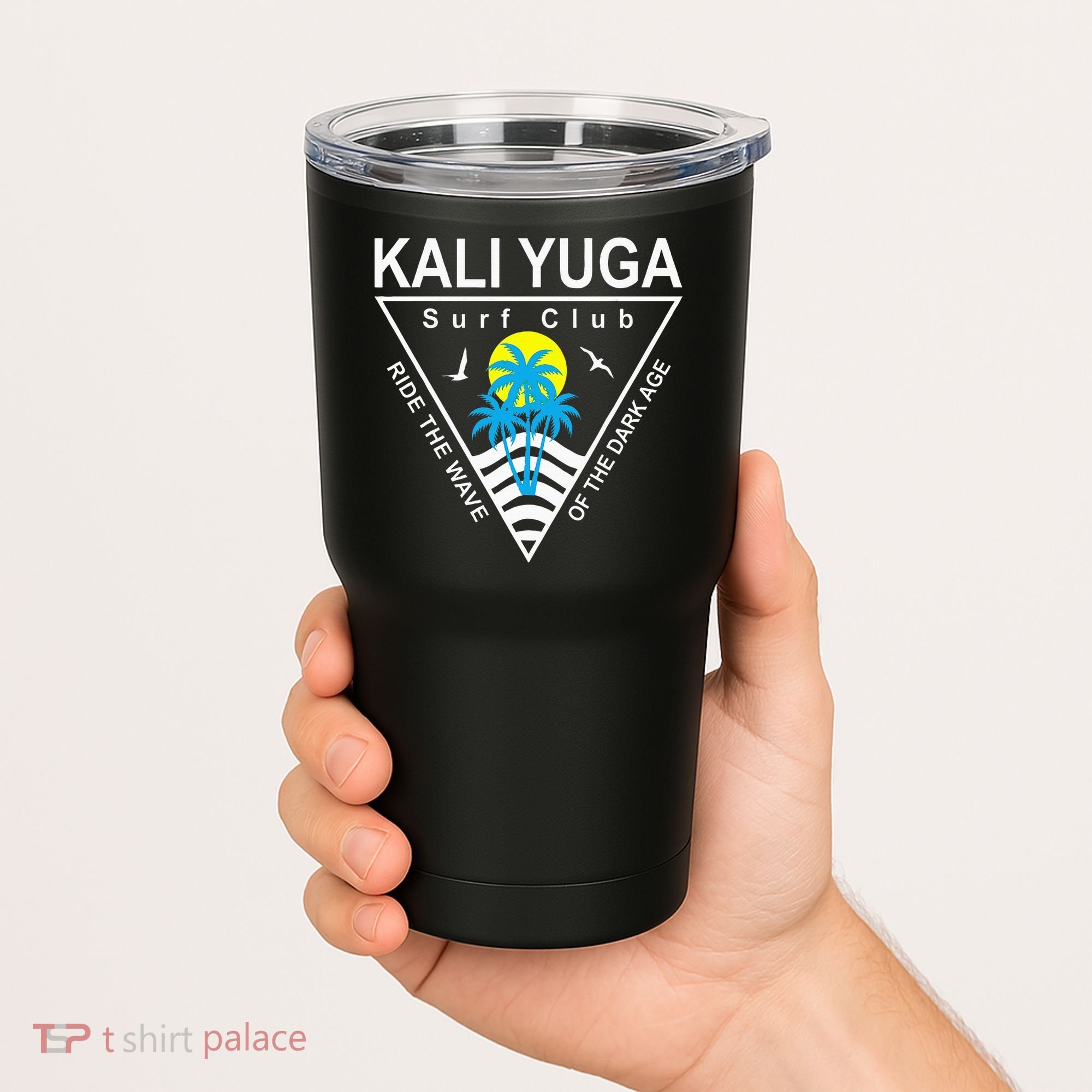 The Kali Yuga Surf Club Tumbler