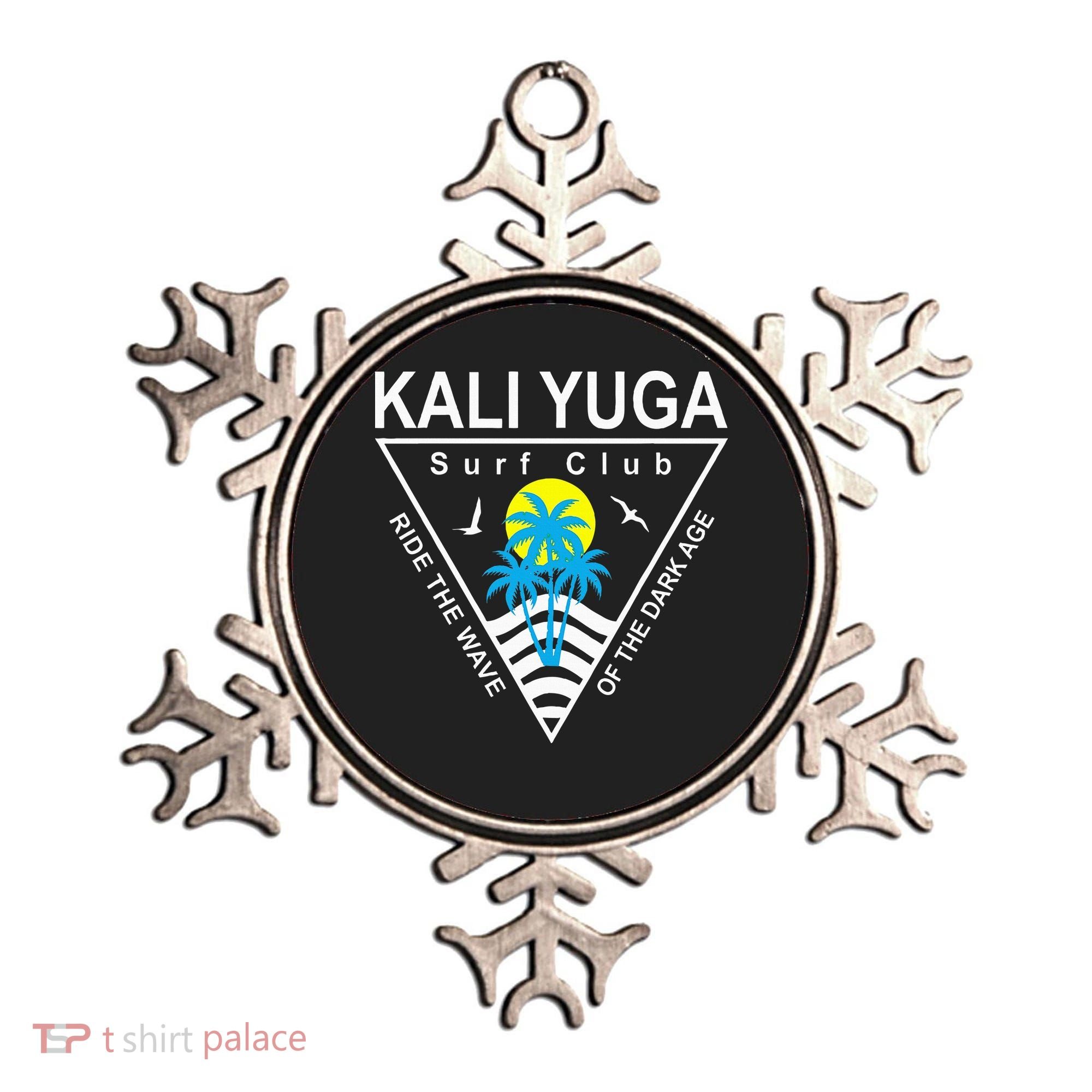 The Kali Yuga Surf Club Ornament