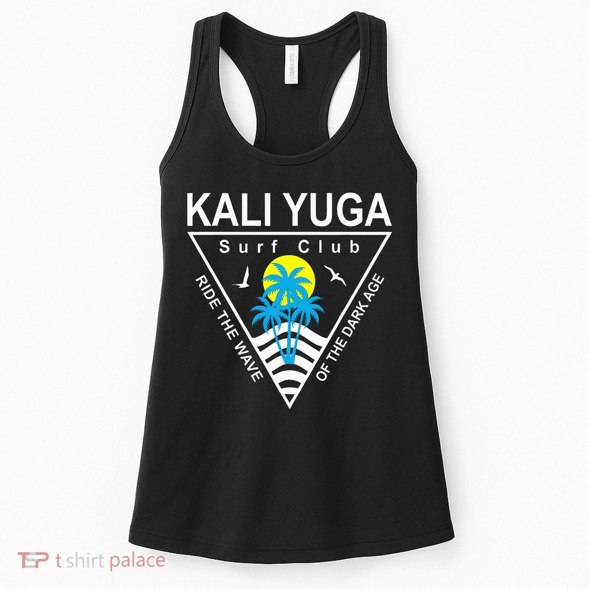 The Kali Yuga Surf Club Women's Tank Top