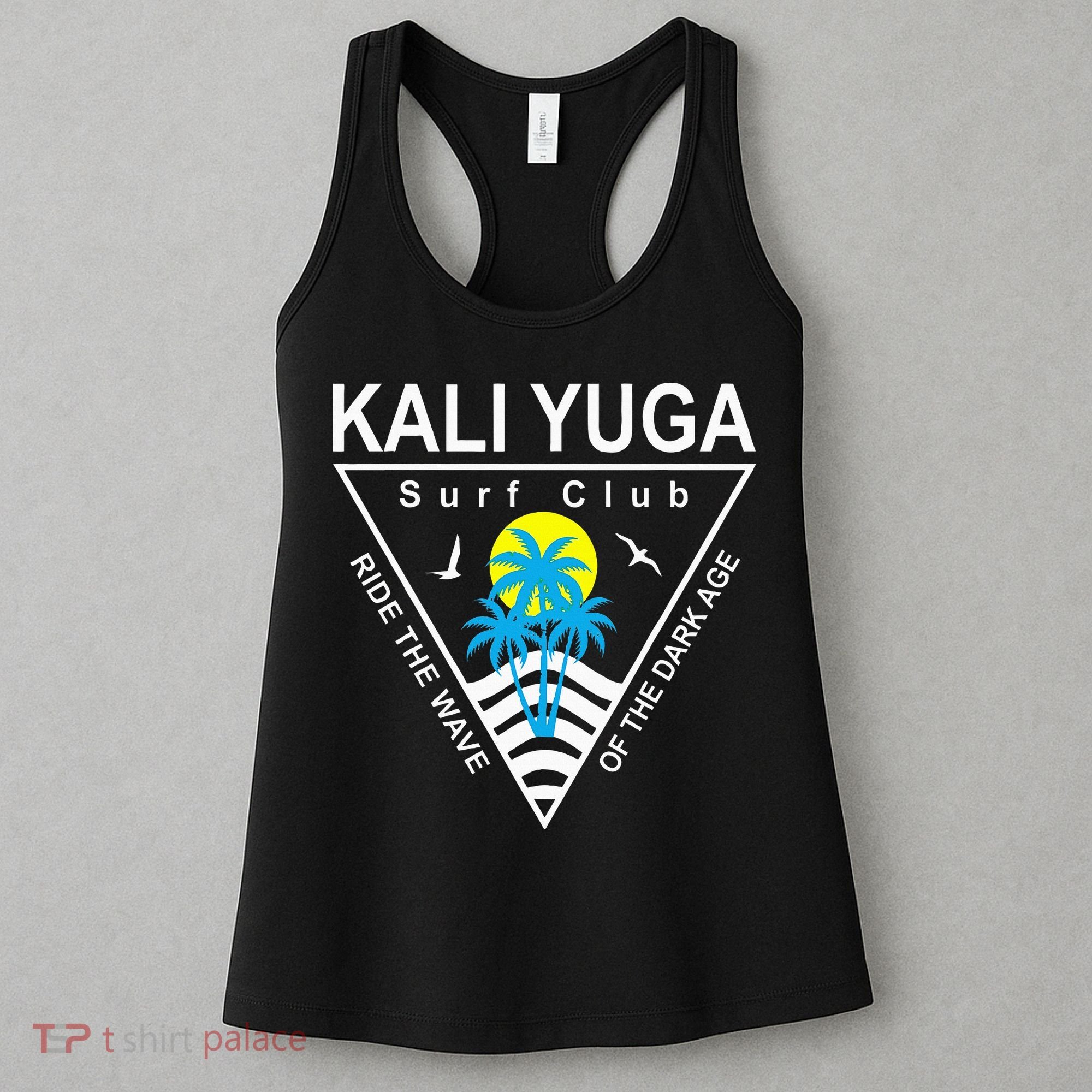 The Kali Yuga Surf Club Women's Tank Top