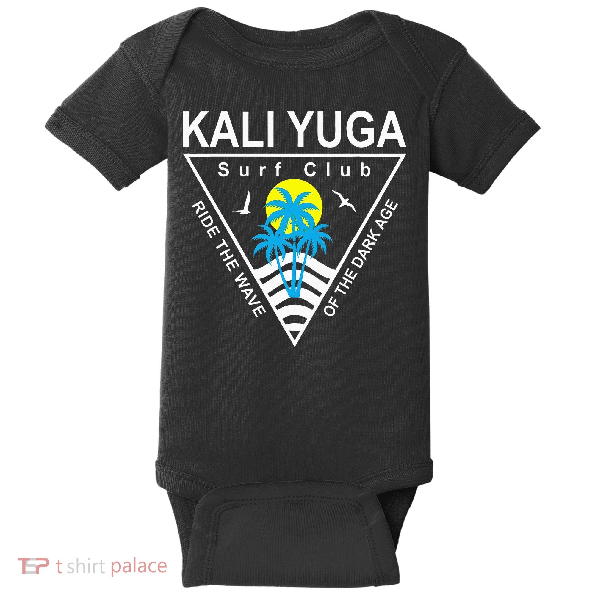 The Kali Yuga Surf Club Baby Bodysuit