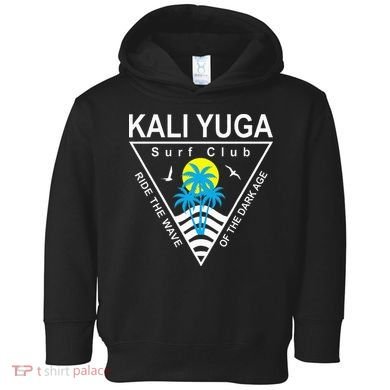The Kali Yuga Surf Club Toddler Hoodie