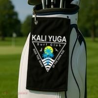 The Kali Yuga Surf Club Golf Towel thumb 2