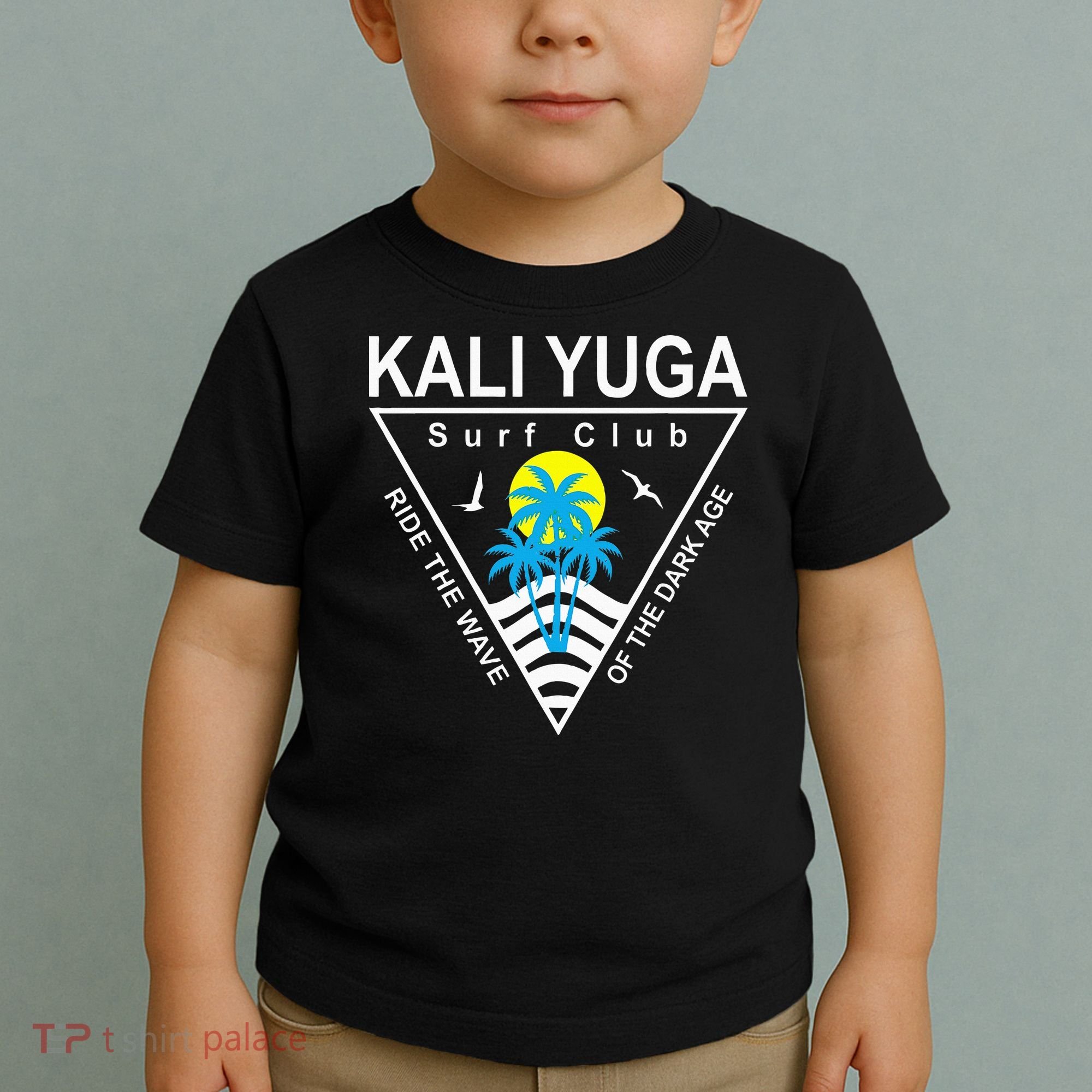 The Kali Yuga Surf Club Toddler T-Shirt