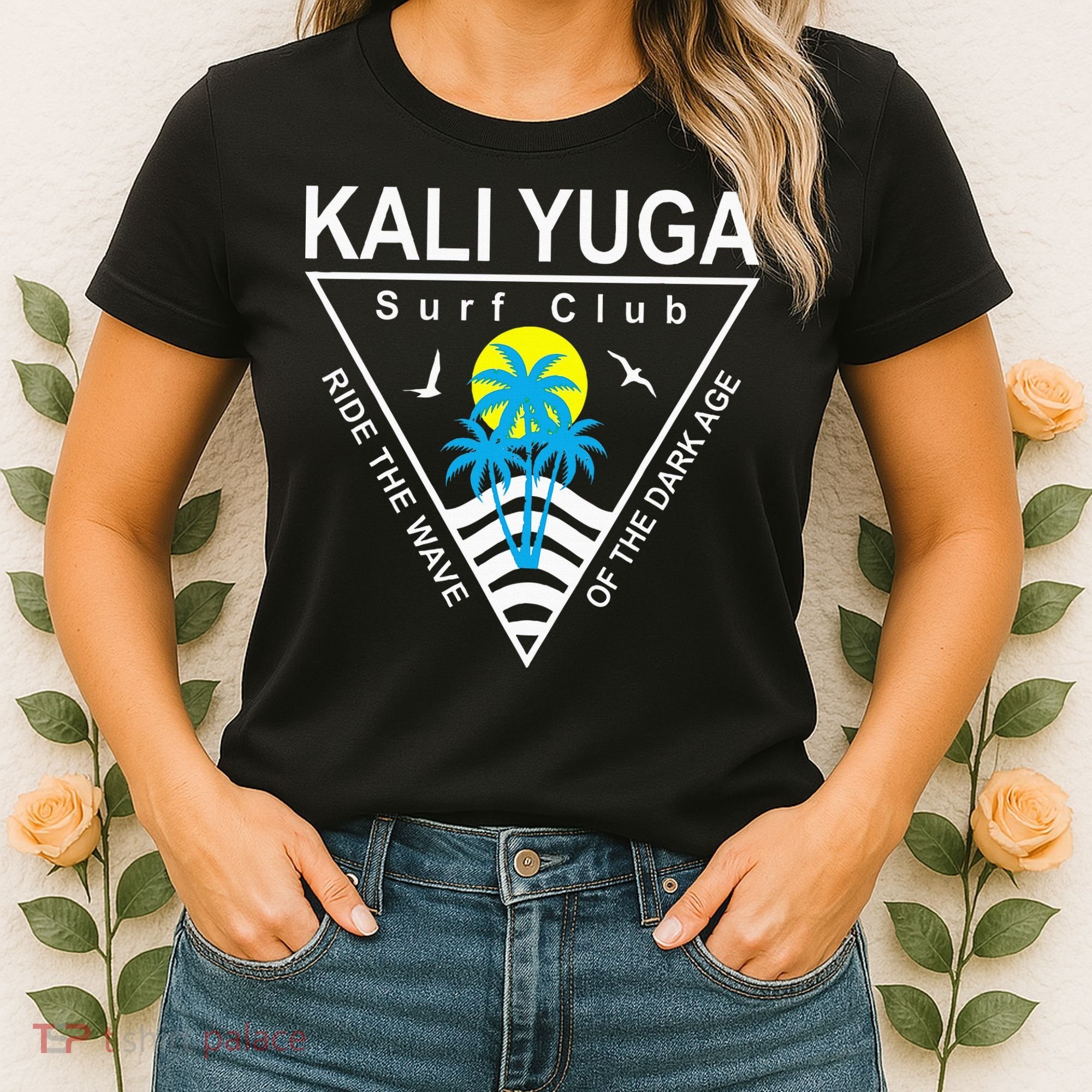 The Kali Yuga Surf Club Women's T-Shirt