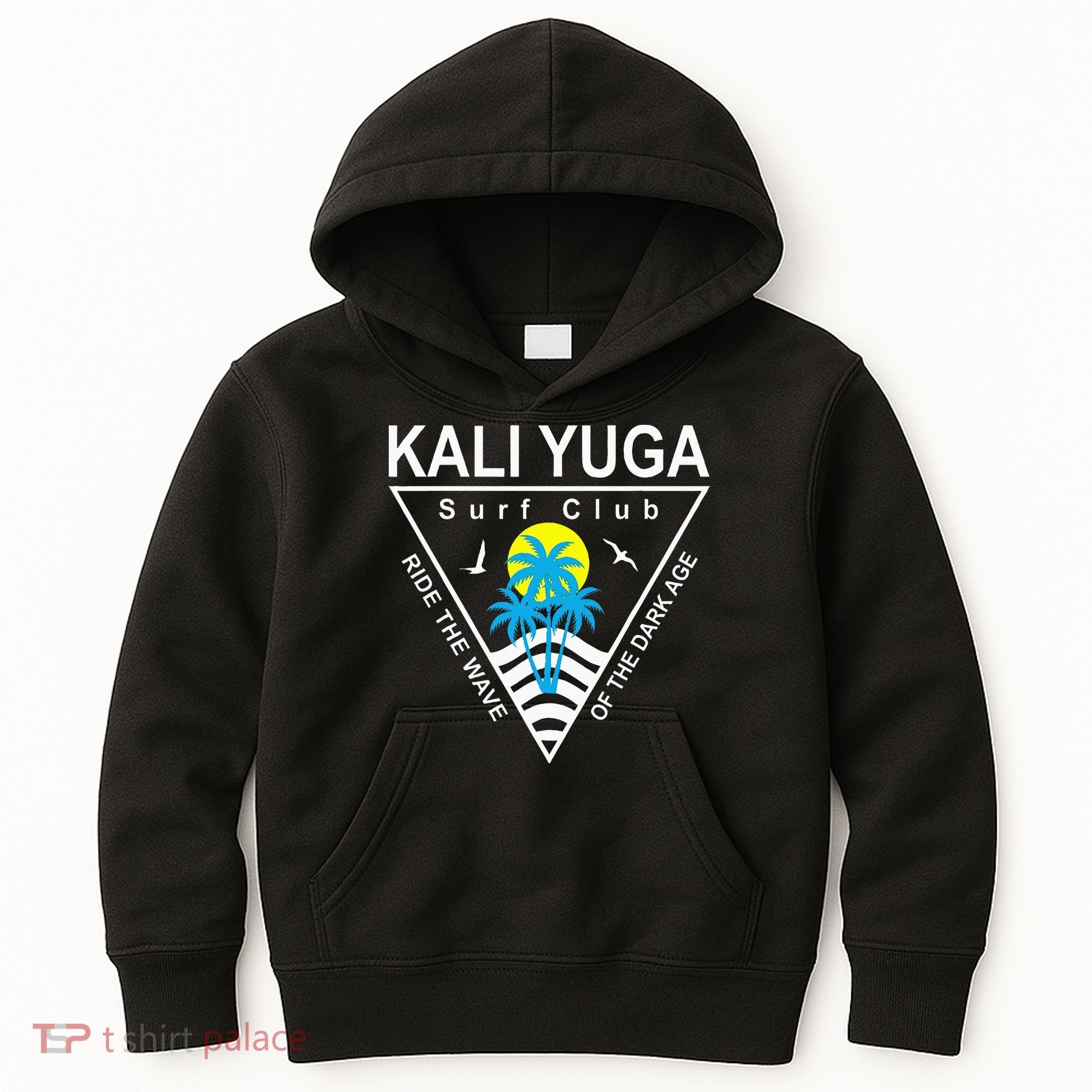 The Kali Yuga Surf Club Kids Hoodie