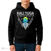 The Kali Yuga Surf Club Kids Hoodie thumb 4