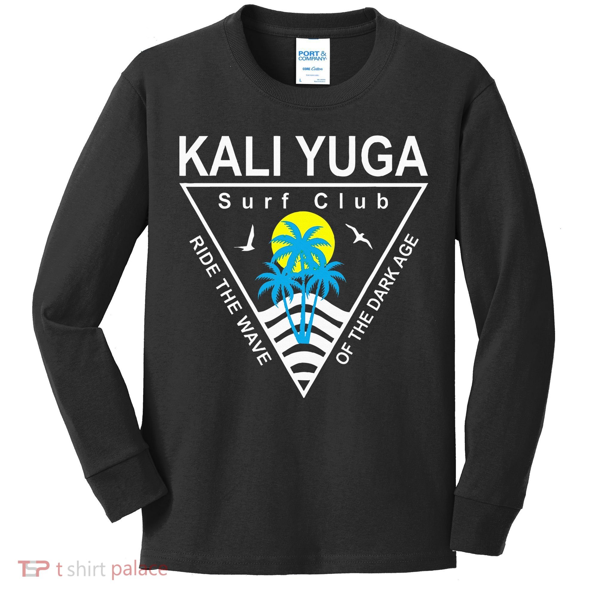 The Kali Yuga Surf Club Kids Long Sleeve Shirt
