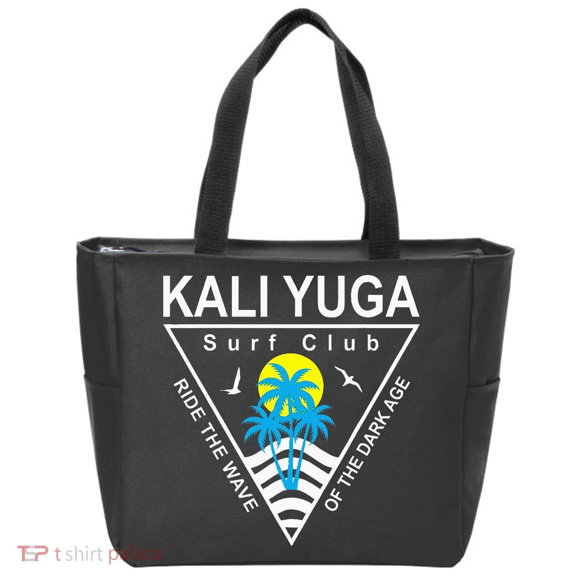 The Kali Yuga Surf Club Tote Bag
