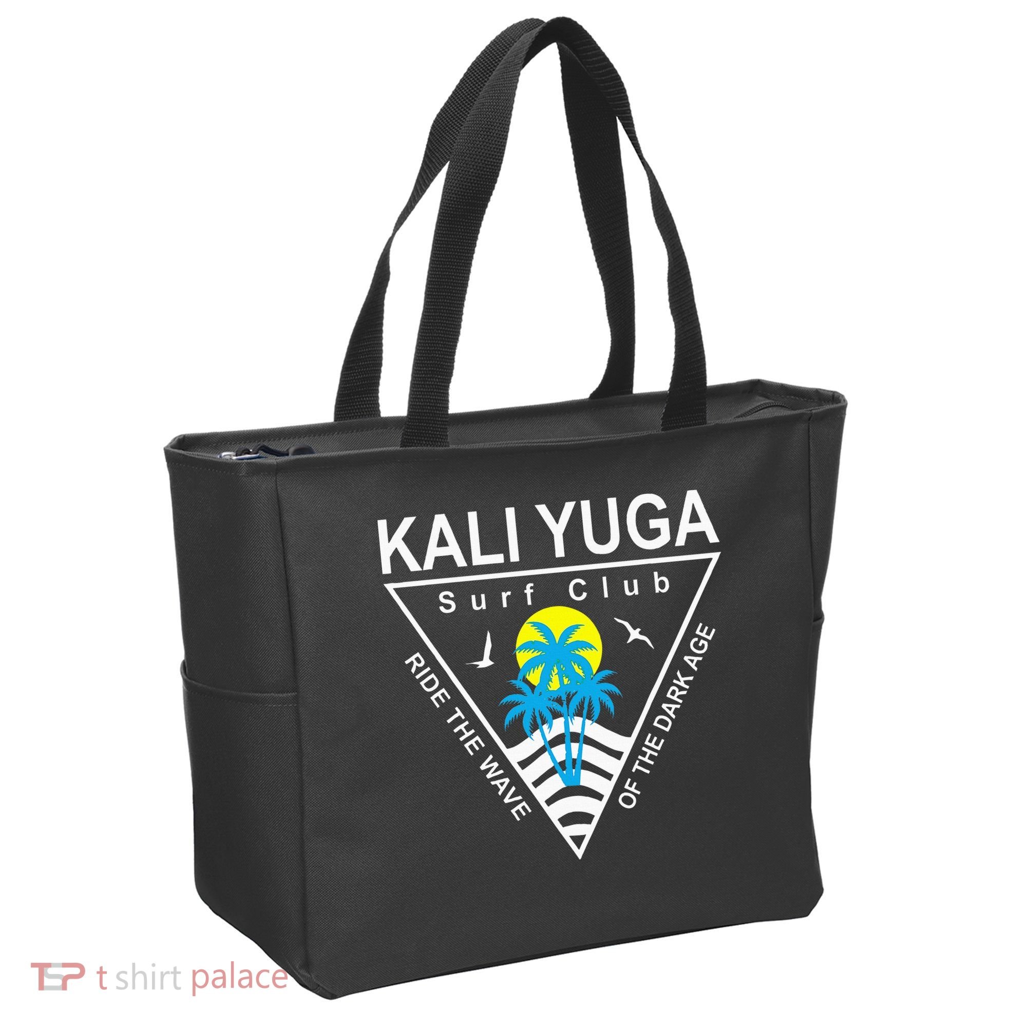The Kali Yuga Surf Club Tote Bag