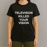Television Killed Your Vision T-Shirt thumb 4