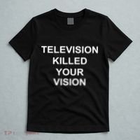 Television Killed Your Vision T-Shirt thumb 5