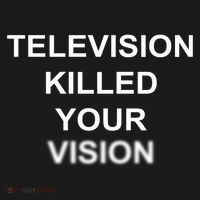 Television Killed Your Vision Bucket Hat thumb 4