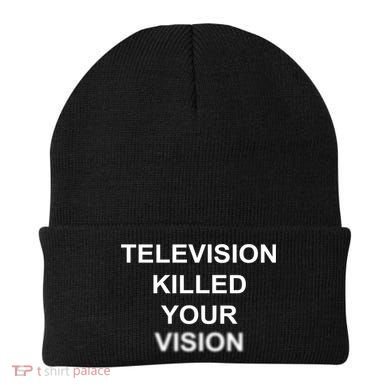 Television Killed Your Vision Beanie