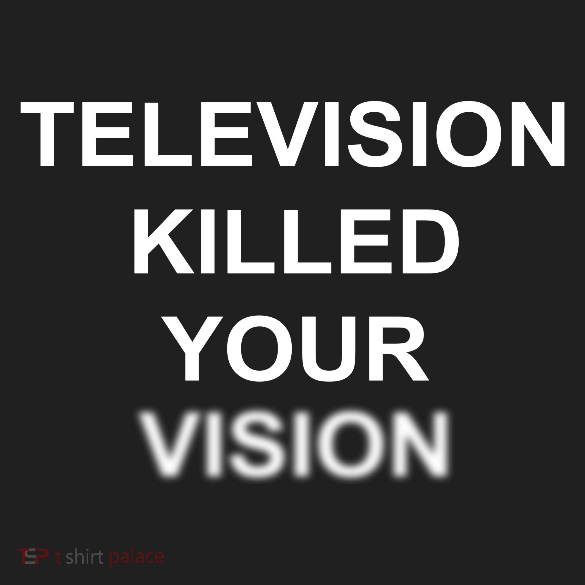 Television Killed Your Vision Beanie