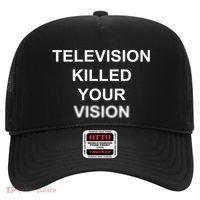 Television Killed Your Vision Hat thumb 0