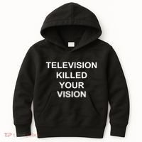 Television Killed Your Vision Kids Hoodie thumb 0